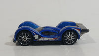 2005 Hot Wheels First Editions - Drop Tops Low C-GT Pearl Blue Die Cast Toy Race Car Vehicle