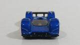 2005 Hot Wheels First Editions - Drop Tops Low C-GT Pearl Blue Die Cast Toy Race Car Vehicle