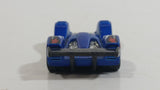 2005 Hot Wheels First Editions - Drop Tops Low C-GT Pearl Blue Die Cast Toy Race Car Vehicle