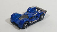 2005 Hot Wheels First Editions - Drop Tops Low C-GT Pearl Blue Die Cast Toy Race Car Vehicle