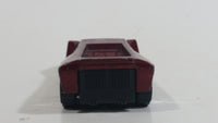 1999 Hot Wheels Maximizer Dark Red Die Cast Toy Car - McDonald's Happy Meal 10/16