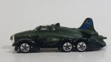 2007 Hot Wheels Fast Fortress Army Green Olive Die Cast Toy Car Vehicle