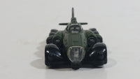 2007 Hot Wheels Fast Fortress Army Green Olive Die Cast Toy Car Vehicle