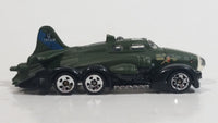 2007 Hot Wheels Fast Fortress Army Green Olive Die Cast Toy Car Vehicle