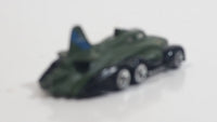 2007 Hot Wheels Fast Fortress Army Green Olive Die Cast Toy Car Vehicle