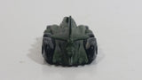 2007 Hot Wheels Fast Fortress Army Green Olive Die Cast Toy Car Vehicle