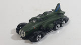 2007 Hot Wheels Fast Fortress Army Green Olive Die Cast Toy Car Vehicle