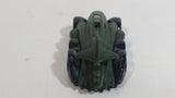 2007 Hot Wheels Fast Fortress Army Green Olive Die Cast Toy Car Vehicle