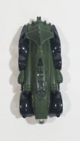 2007 Hot Wheels Fast Fortress Army Green Olive Die Cast Toy Car Vehicle