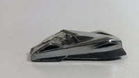 1994 Hot Wheels Shadow Jet II Chrome Die Cast Toy Car Vehicle