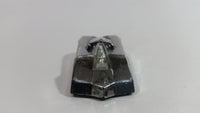 1994 Hot Wheels Shadow Jet II Chrome Die Cast Toy Car Vehicle