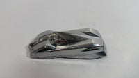 1994 Hot Wheels Shadow Jet II Chrome Die Cast Toy Car Vehicle