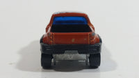 2004 Hot Wheels Scrapheads Mega Duty Truck Burnt Orange Die Cast Toy Car Vehicle