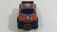 2004 Hot Wheels Scrapheads Mega Duty Truck Burnt Orange Die Cast Toy Car Vehicle