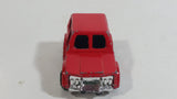 Vintage Buddy L "Metal Made" Mini Fire Dept. Red Die Cast Toy Car Vehicle