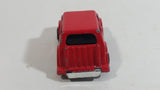 Vintage Buddy L "Metal Made" Mini Fire Dept. Red Die Cast Toy Car Vehicle