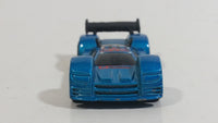 2006 Hot Wheels Drift Kings Mid Drift Blue Die Cast Toy Car Vehicle