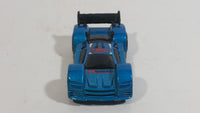 2006 Hot Wheels Drift Kings Mid Drift Blue Die Cast Toy Car Vehicle