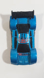 2006 Hot Wheels Drift Kings Mid Drift Blue Die Cast Toy Car Vehicle