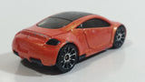 2004 Hot Wheels First Editions Realistix Mitsubishi Eclipse Concept Metalflake Orange Die Cast Toy Car Vehicle