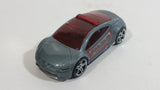 2008 Hot Wheels Top Speed GT Mitsubishi Eclipse Concept Official Pace Car Pearl Grey Die Cast Toy Race Car Vehicle