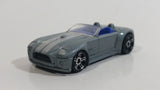 2005 Hot Wheels First Editions Realistix Ford Shelby Cobra Concept Grey Die Cast Toy Car Vehicle