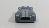 2005 Hot Wheels First Editions Realistix Ford Shelby Cobra Concept Grey Die Cast Toy Car Vehicle