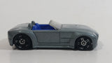 2005 Hot Wheels First Editions Realistix Ford Shelby Cobra Concept Grey Die Cast Toy Car Vehicle