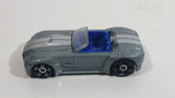 2005 Hot Wheels First Editions Realistix Ford Shelby Cobra Concept Grey Die Cast Toy Car Vehicle