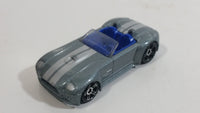 2005 Hot Wheels First Editions Realistix Ford Shelby Cobra Concept Grey Die Cast Toy Car Vehicle