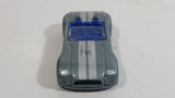 2005 Hot Wheels First Editions Realistix Ford Shelby Cobra Concept Grey Die Cast Toy Car Vehicle