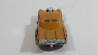 2004 Hot Wheels Smashville '41 Willys Smash Mouth Gold Die Cast Toy Hot Rod Car Vehicle