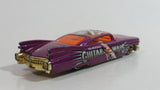 2004 Hot Wheels Crank Itz '59 Custom Cadillac Metallic Plum Purple Die Cast Toy Classic Car Vehicle