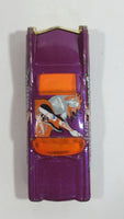 2004 Hot Wheels Crank Itz '59 Custom Cadillac Metallic Plum Purple Die Cast Toy Classic Car Vehicle