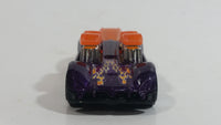 2006 Hot Wheels What-4-2 Purple Die Cast Toy Race Car Vehicle with Pop-Up Engine McDonald's Happy Meal