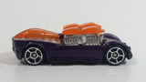 2006 Hot Wheels What-4-2 Purple Die Cast Toy Race Car Vehicle with Pop-Up Engine McDonald's Happy Meal