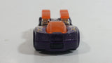 2006 Hot Wheels What-4-2 Purple Die Cast Toy Race Car Vehicle with Pop-Up Engine McDonald's Happy Meal