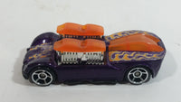 2006 Hot Wheels What-4-2 Purple Die Cast Toy Race Car Vehicle with Pop-Up Engine McDonald's Happy Meal