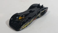 2004 Hot Wheels Autonomicals Ground FX Black Die Cast Toy Car Vehicle