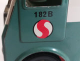 Vintage Safeway Semi Truck Tractor Trailer Rig "Right From Safeway" 16" Long Plastic and Tin Litho Toy Car Vehicle - Japan
