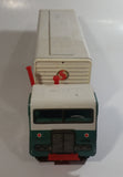 Vintage Safeway Semi Truck Tractor Trailer Rig "Right From Safeway" 16" Long Plastic and Tin Litho Toy Car Vehicle - Japan