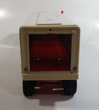 Vintage Safeway Semi Truck Tractor Trailer Rig "Right From Safeway" 16" Long Plastic and Tin Litho Toy Car Vehicle - Japan