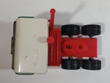 Vintage Safeway Semi Truck Tractor Trailer Rig "Right From Safeway" 16" Long Plastic and Tin Litho Toy Car Vehicle - Japan