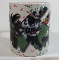 1997 Hunter Mfg NFL Football Team Denver Broncos Ceramic Coffee Mug Sports Collectible