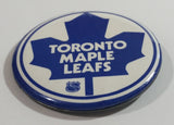 Vintage NHL Toronto Maple Leafs Ice Hockey Team Round Button Pin Sports Collectible