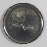 Vintage NHL Toronto Maple Leafs Ice Hockey Team Round Button Pin Sports Collectible