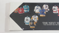 Rare NHL Ice Hockey 1967 Expansion Teams "The Next Six" The Modern Era Begins Jersey History 5" x 15" Wall Plaque Board - New Sealed in Package