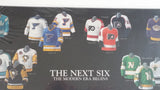 Rare NHL Ice Hockey 1967 Expansion Teams "The Next Six" The Modern Era Begins Jersey History 5" x 15" Wall Plaque Board - New Sealed in Package