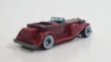 1986 Hot Wheels '31 Doozie Maroon Red Die Cast Toy Car Vehicle WW Malaysia