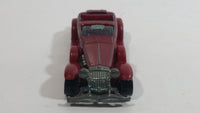 1986 Hot Wheels '31 Doozie Maroon Red Die Cast Toy Car Vehicle WW Malaysia